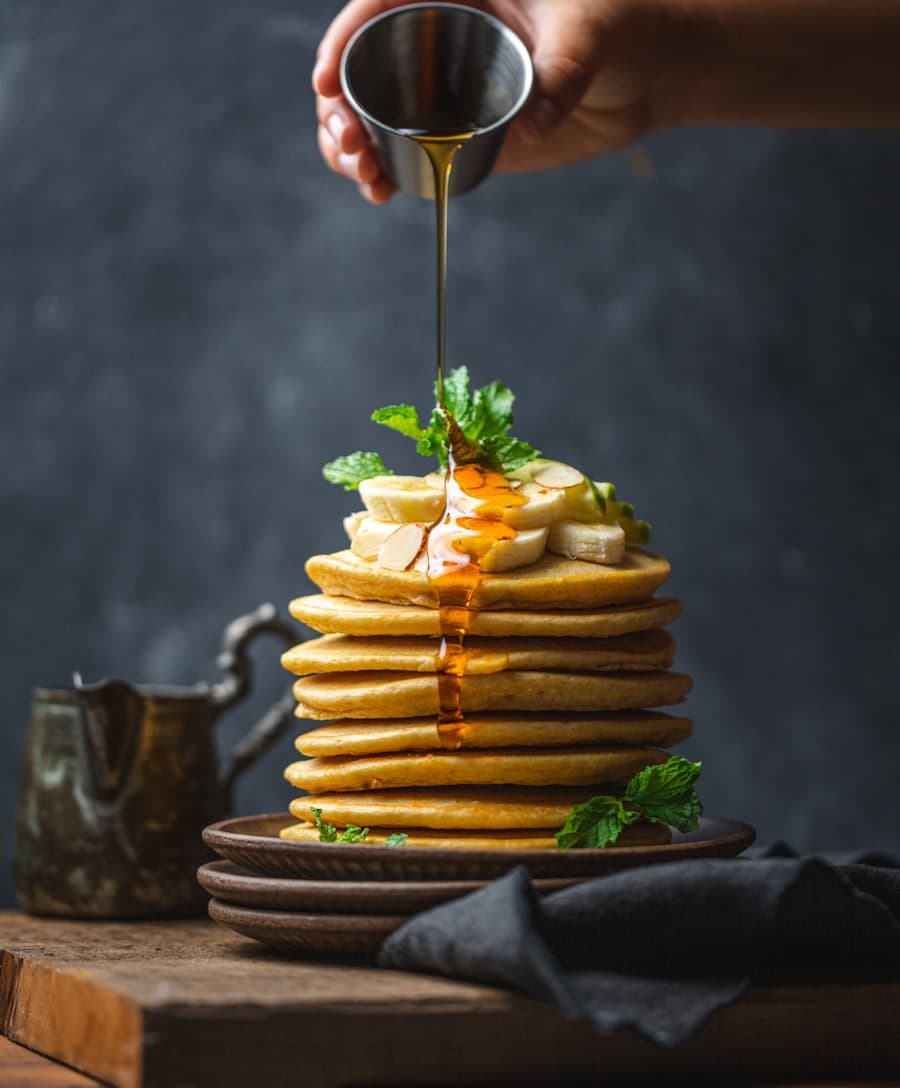 Banana Pancake Stack