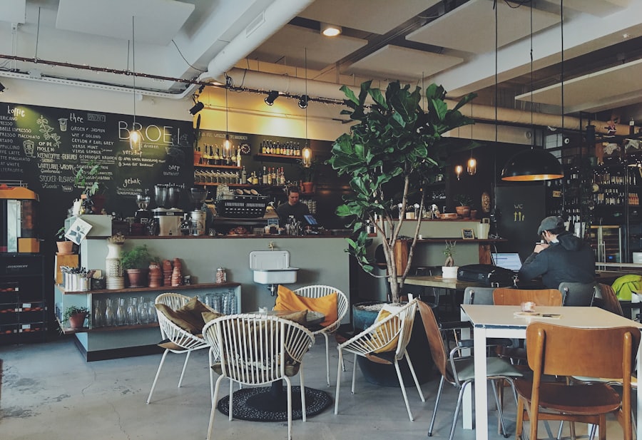 Coffee shops